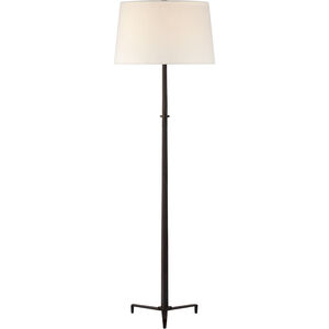 Chapman & Myers Dunmere 61.5 inch 15.00 watt Aged Iron Floor Lamp Portable Light, Large