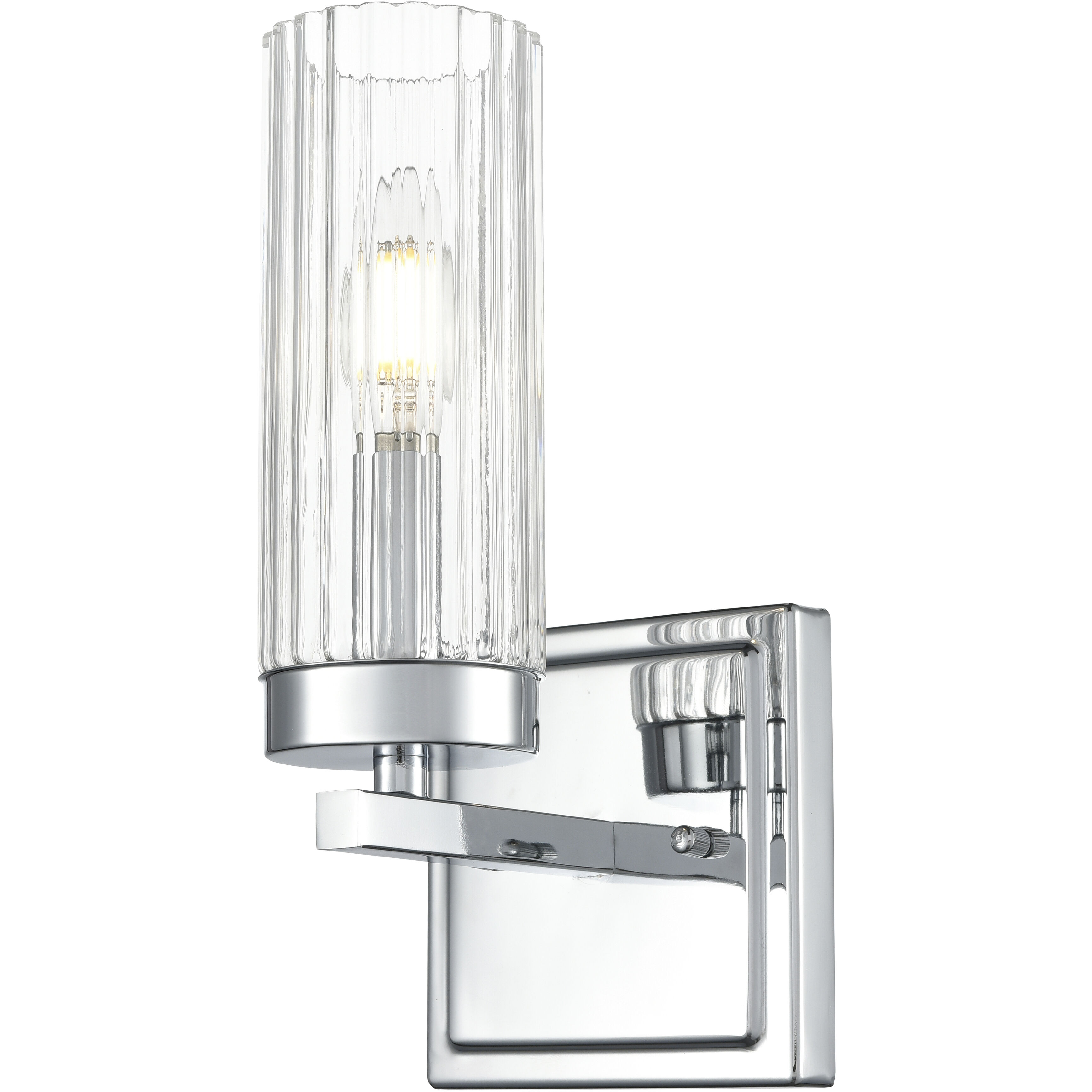 Iversen Wall Sconce Wall Light in Polished Chrome