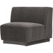Yoon Grey Slipper Chair