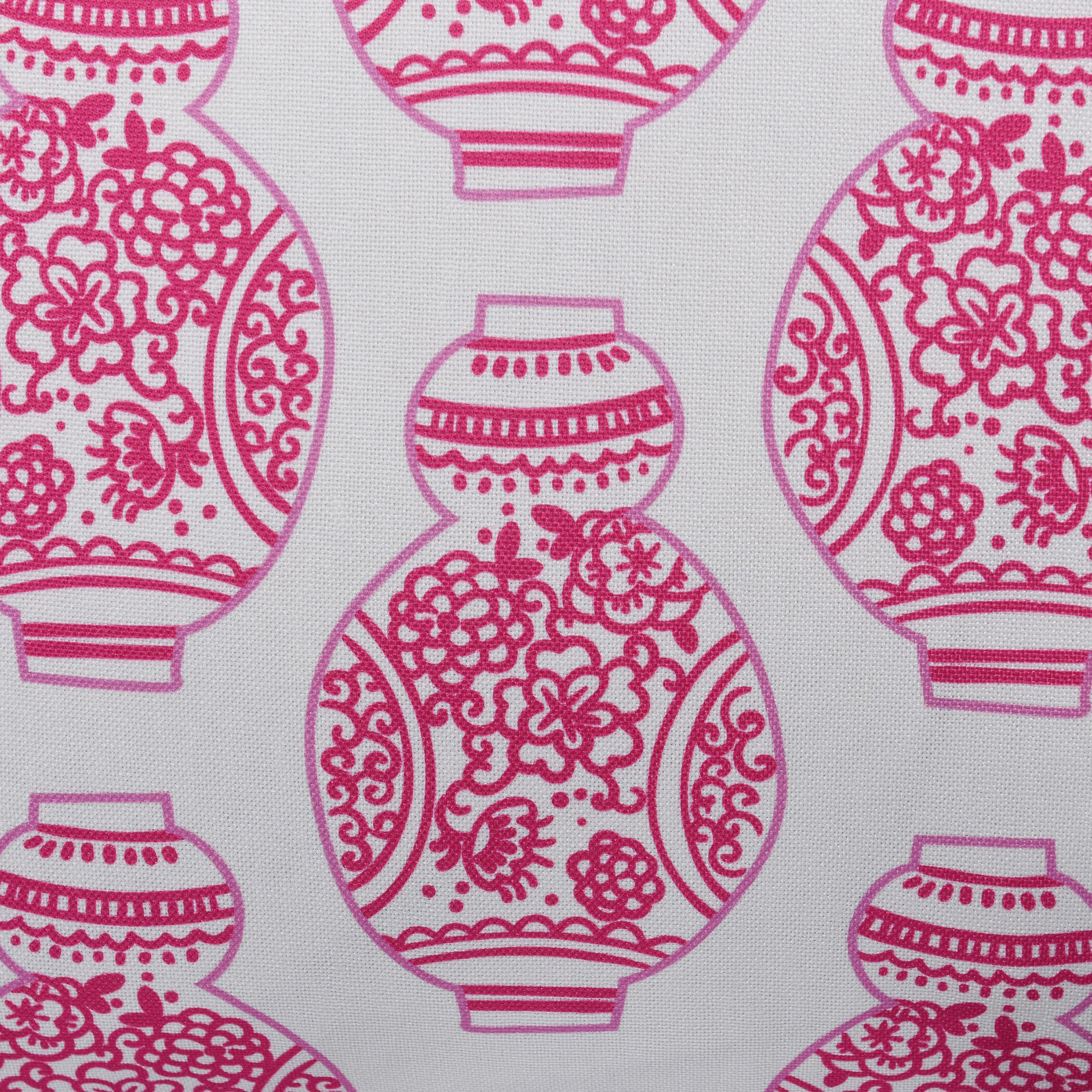 Dann Foley 24 inch White Throw Pillow