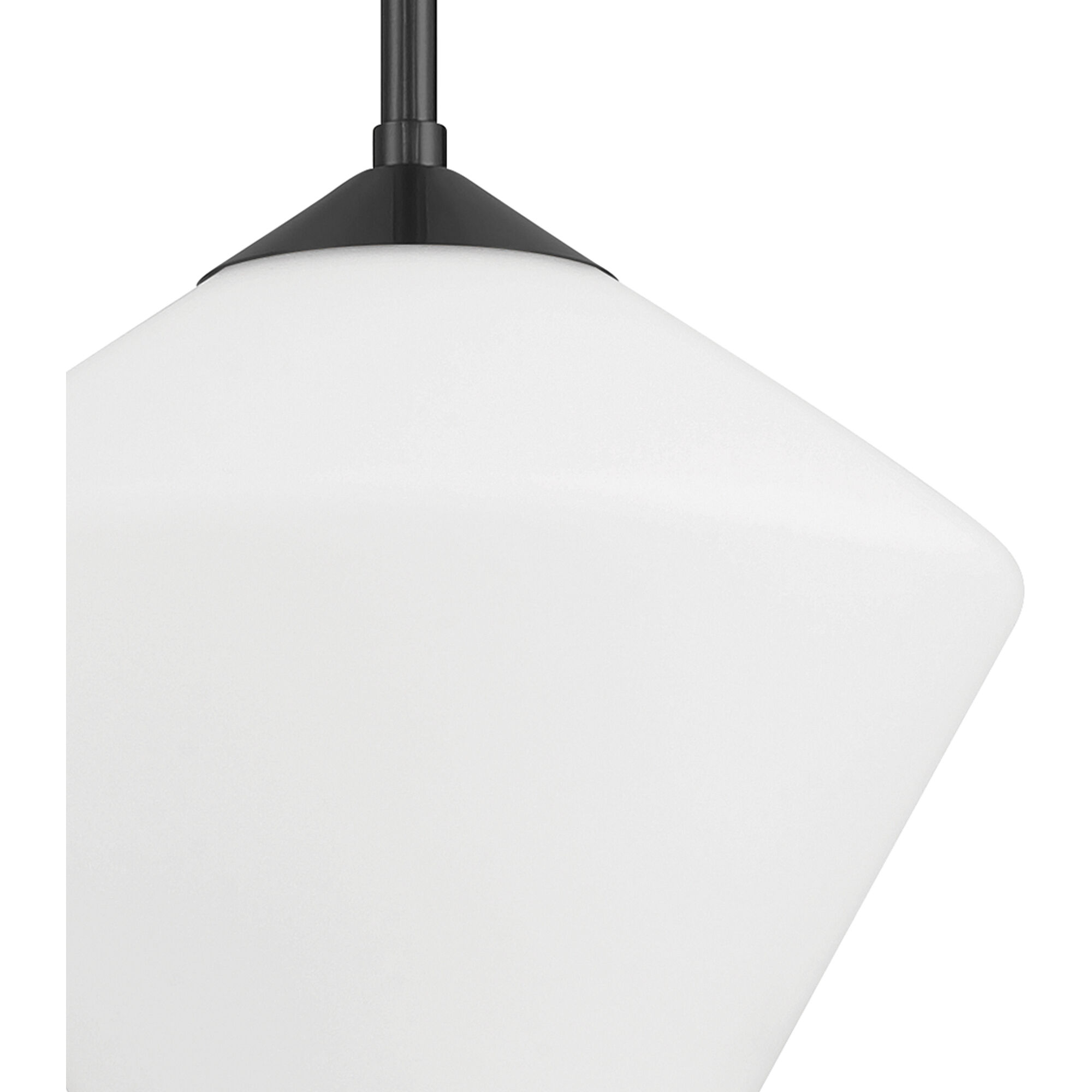 Celestial Valley 1 Light 10 inch Matte Black Pendant Ceiling Light, Small