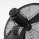 Impulse 26.5 inch Matte Black Patio Wall Fan