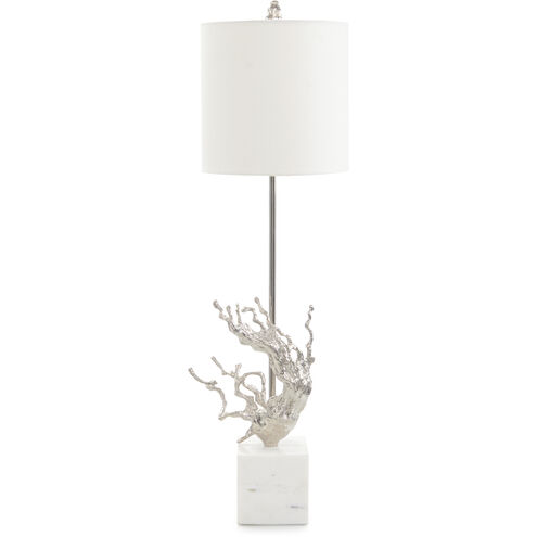 Emanation 36 inch 150.00 watt Nickel Table Lamp Portable Light