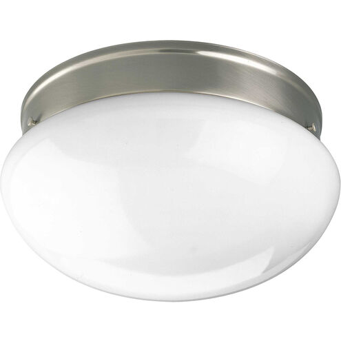 Ignatius 2 Light 11.75 inch Brushed Nickel Flush Mount Ceiling Light