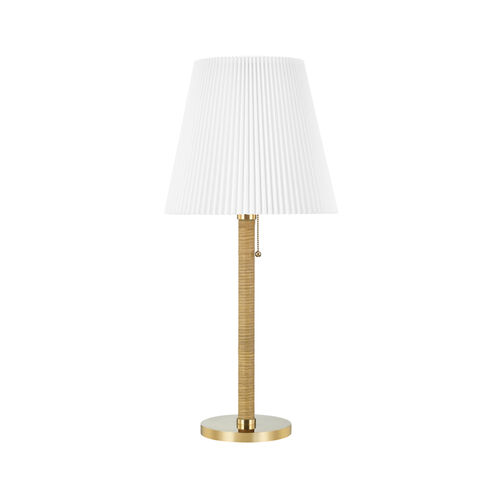 Dorset 28.5 inch 60.00 watt Aged Brass Table Lamp Portable Light