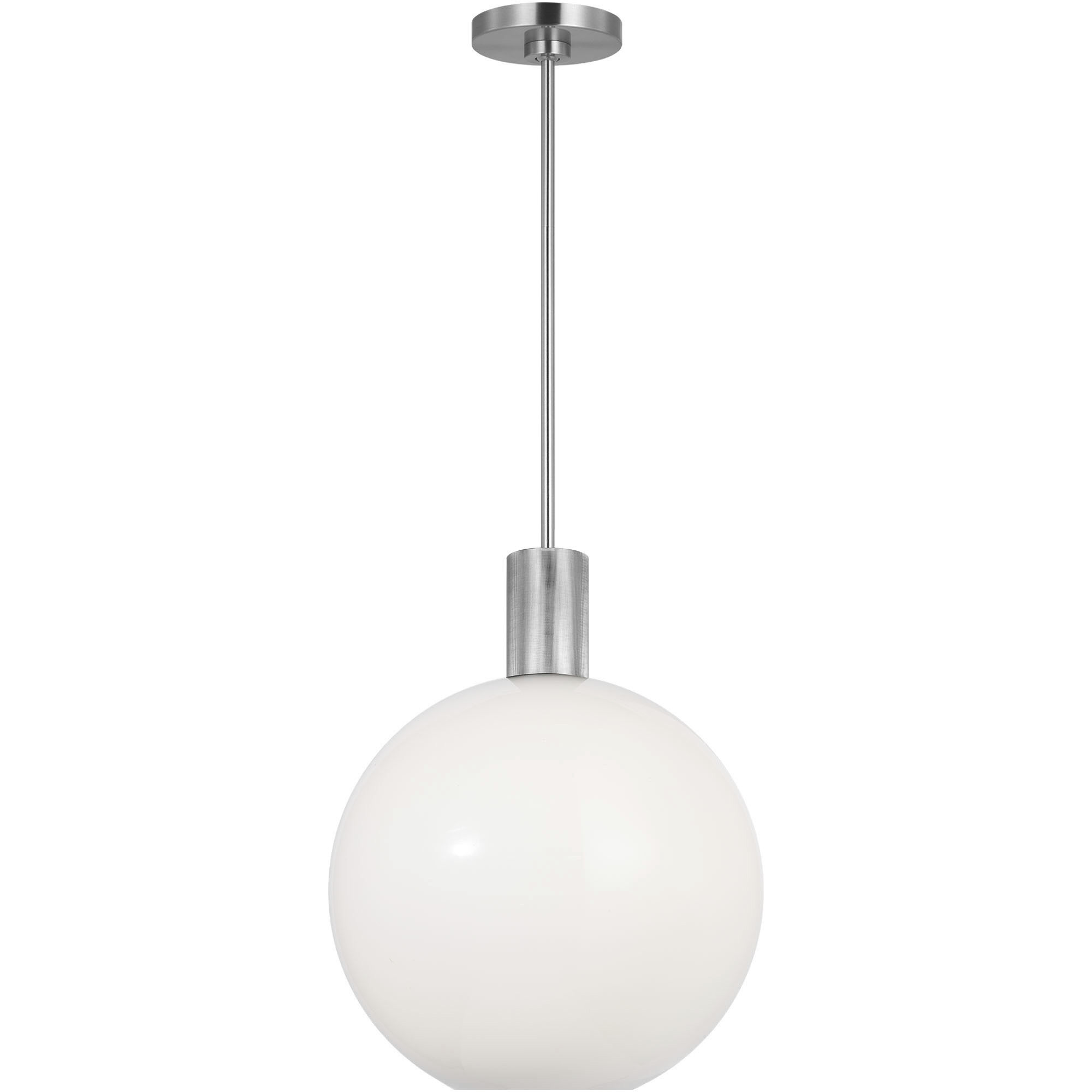 Drew & Jonathan Colewood 1 Light 15.5 inch Brushed Nickel Pendant Ceiling Light, Medium