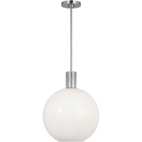 Drew & Jonathan Colewood 1 Light 15.5 inch Brushed Nickel Pendant Ceiling Light, Medium