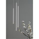 Point LED 6 inch White Pendant Ceiling Light