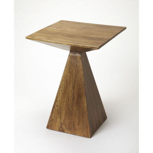 Titus Modern Wood 24 X 18 inch Butler Loft Accent Table
