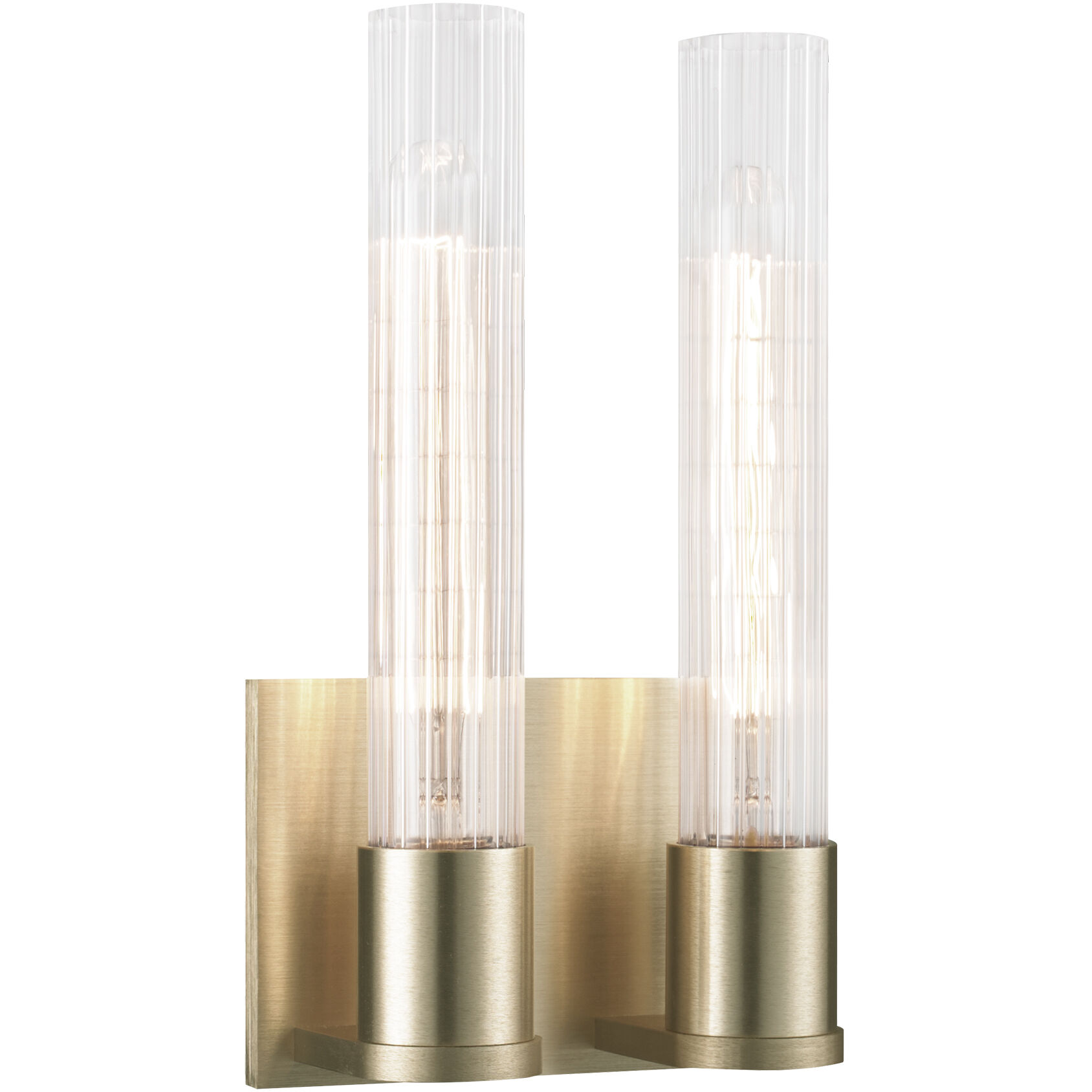 Lyndon 2 Light 7.13 inch Oxidized Gold Wall Sconce Wall Light