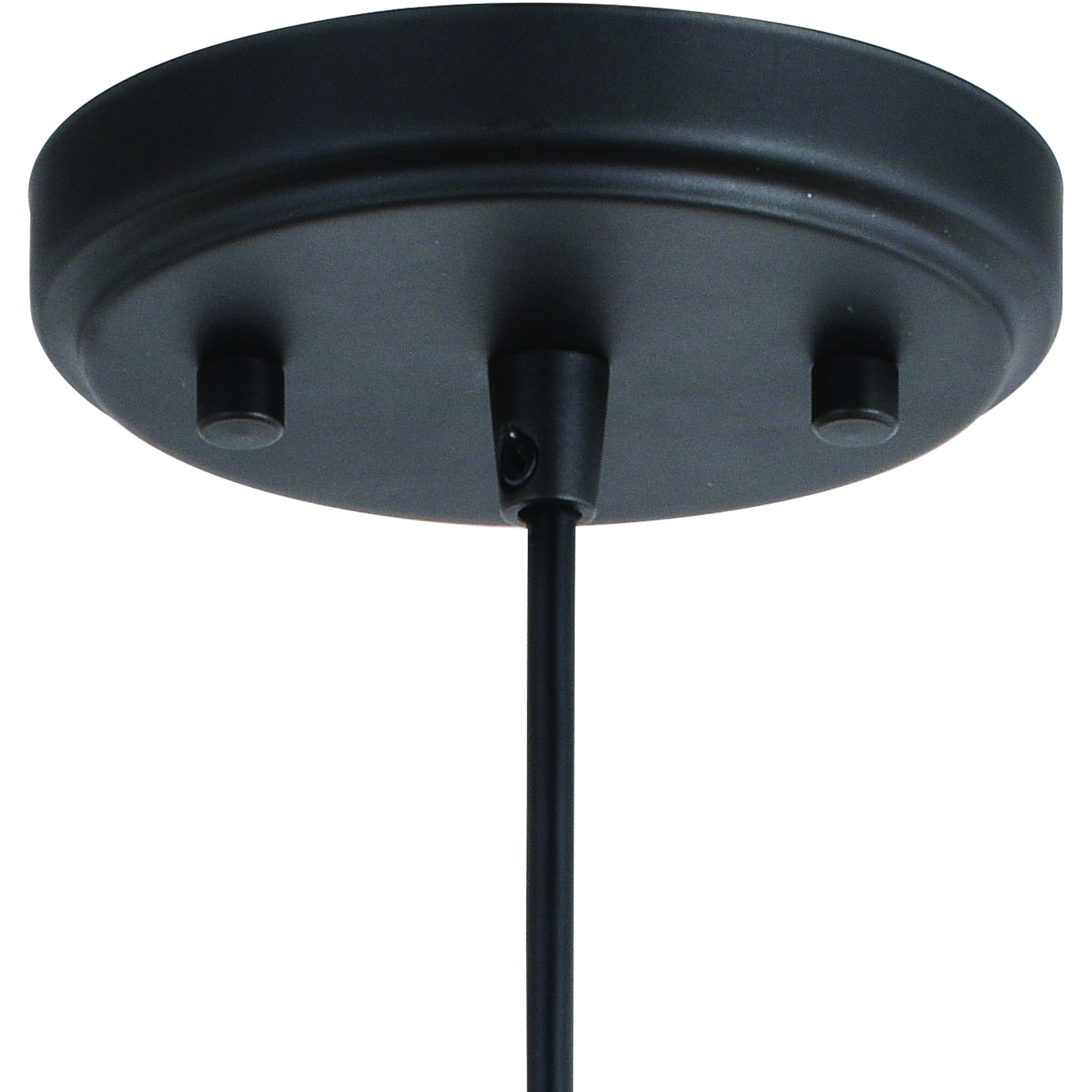 Akron LED 12 inch Oil Rubbed Bronze and Matte White Pendant Ceiling Light