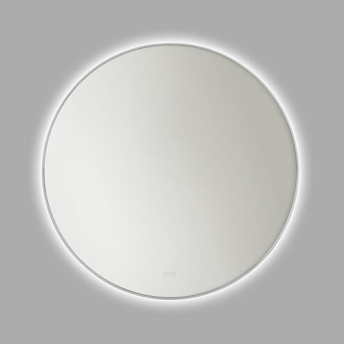 Cadre 36 X 36 inch Chrome Backlit Wall Mirror