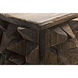 New York 87 X 23 inch Old Wood Sideboard