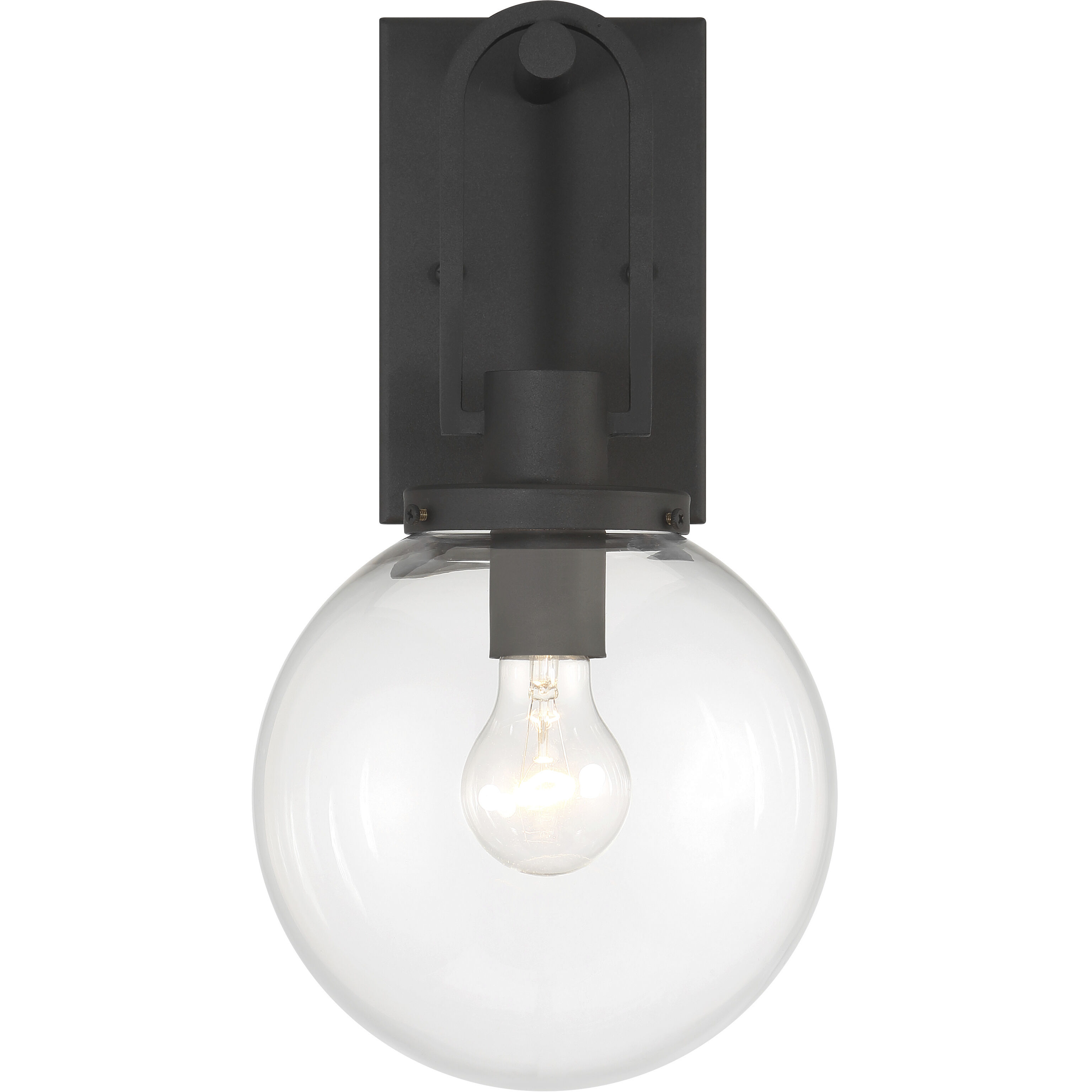 Wenston Outdoor Wall Mount in Sand Coal, Great Outdoors