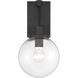 Wenston Outdoor Wall Mount in Sand Coal, Great Outdoors