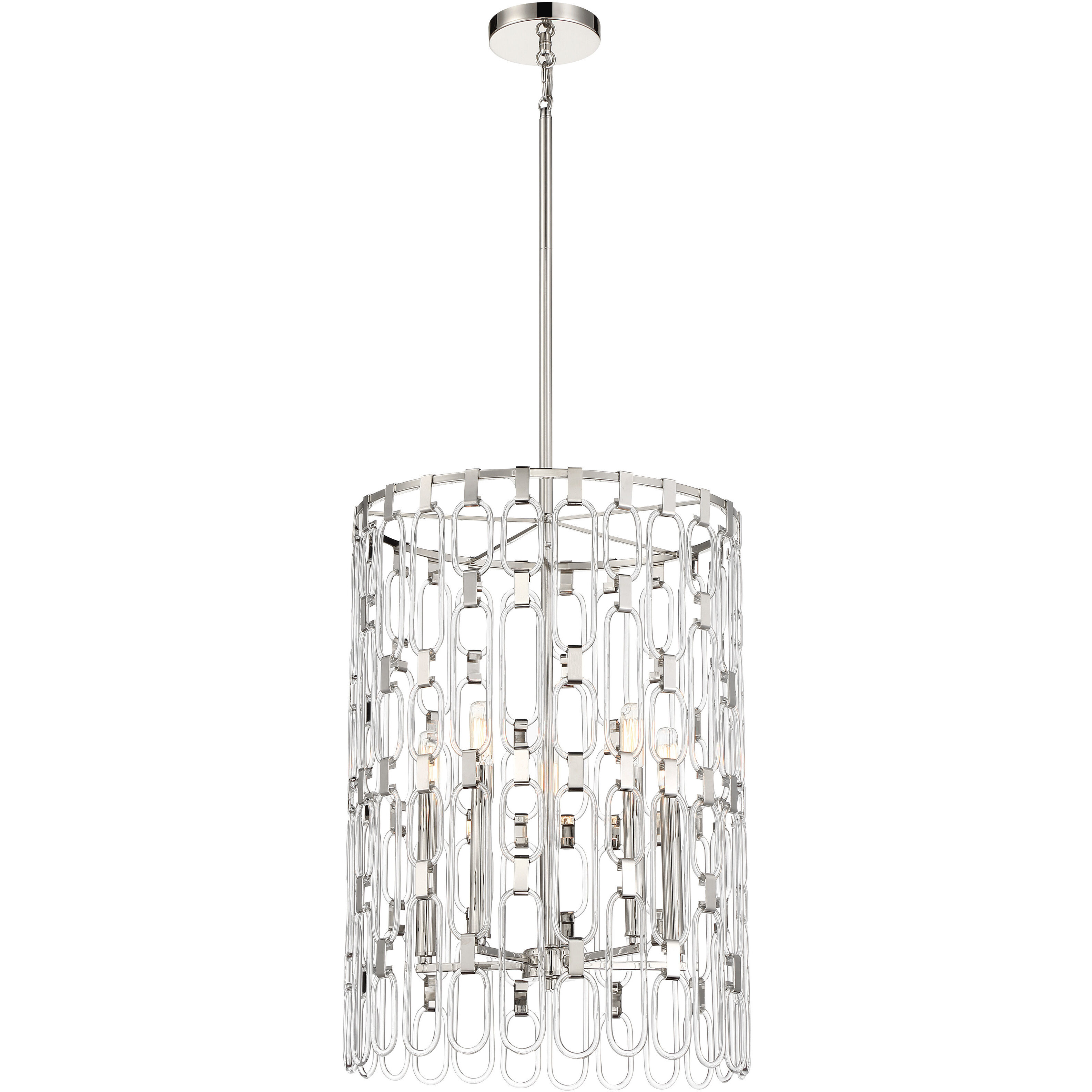 Charming 5 Light 16.63 inch Pendant