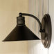 Akron 1 Light 10 inch Oil Rubbed Bronze and Matte White Bathroom Light Wall Light