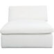 Miles White Outdoor Chaise