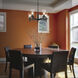 Winslett 5 Light 23.75 inch Matte Black Chandelier Ceiling Light