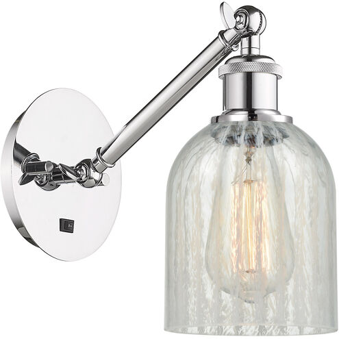 Ballston Caledonia LED 5 inch Polished Chrome Sconce Wall Light