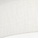 Anton 3 Light 15 inch Linen White Flush Mount Ceiling Light