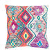 Splendid 22 X 22 inch Cream and Bright Orange Pillow Kit