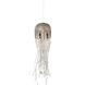 Medusa 15 Light 48 inch Nickel and Silver Multi-Drop Pendant Ceiling Light