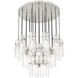 Fontaine 27 Light 39.5 inch Brushed Nickel Chandelier Ceiling Light