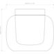 Aquina 1 Light 9.45 inch Matte Brushed Brass Interior Ceiling Light
