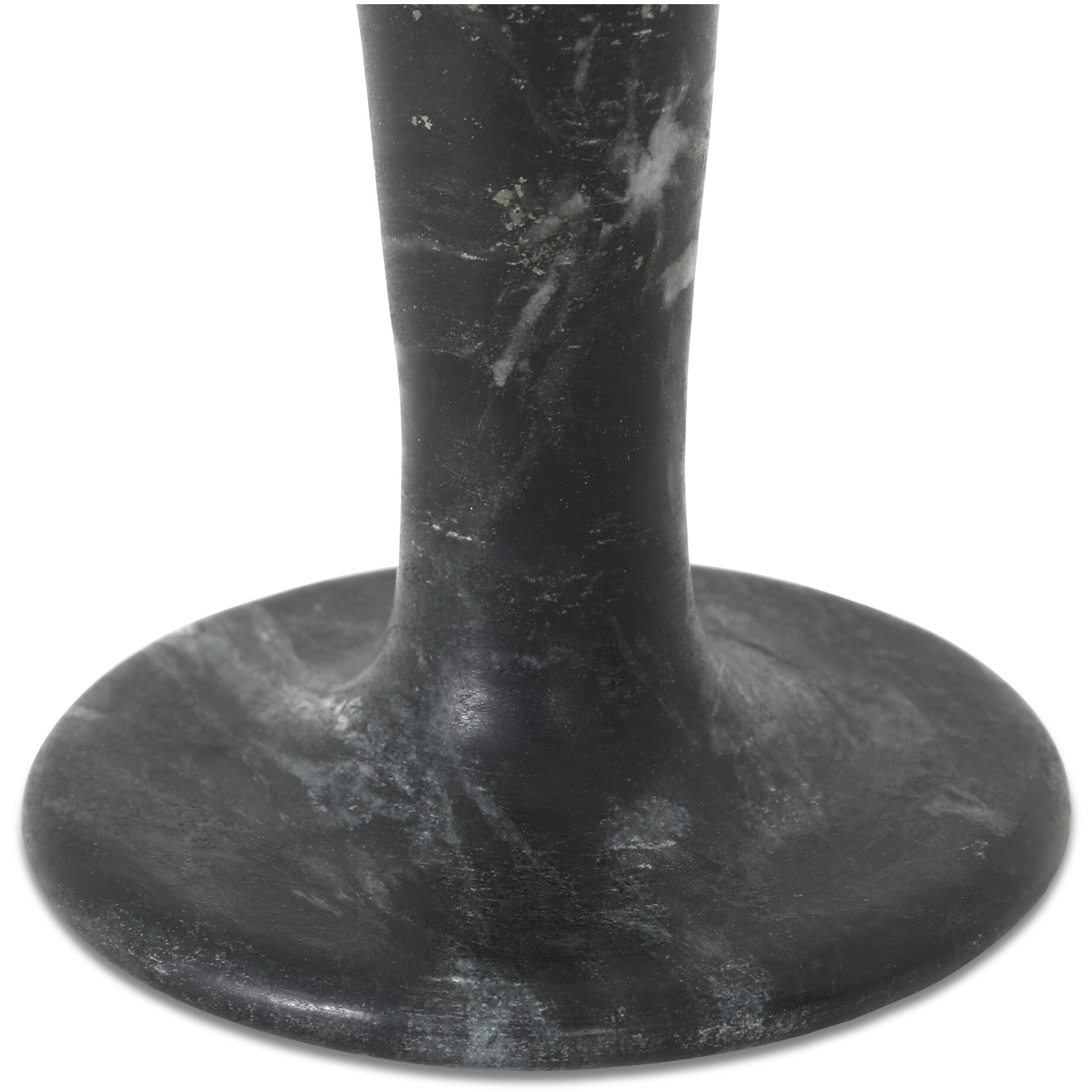 East 4 X 4 inch Candle Holder in Black, Short