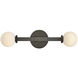 Audrey LED 20 inch Black Oxide Bath Light Wall Light