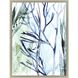 Naturals Collection Blue Framed Art