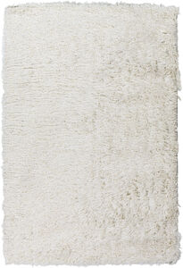 Glamour 120 X 96 inch Cream Rug in 8 x 10, Rectangle