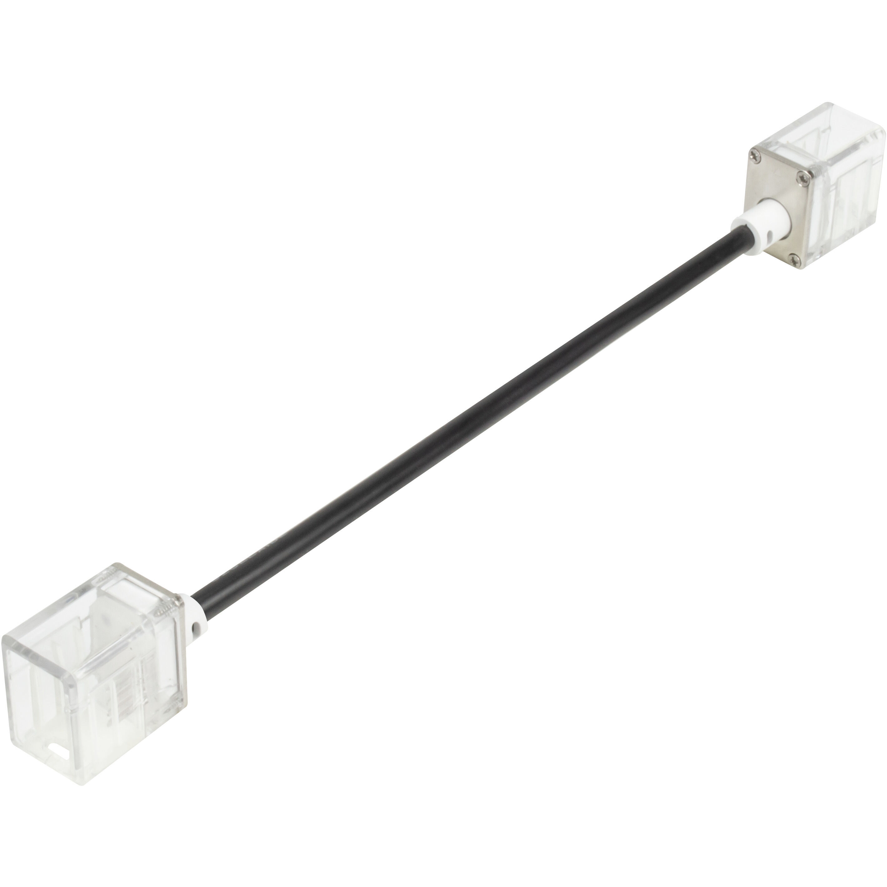 Neonflex Pro Vertical Bend White Flexible Linear Ceiling Light