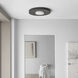 Sean Lavin Castor LED 17.1 inch Nightshade Black Flush Mount Ceiling Light, Integrated LED