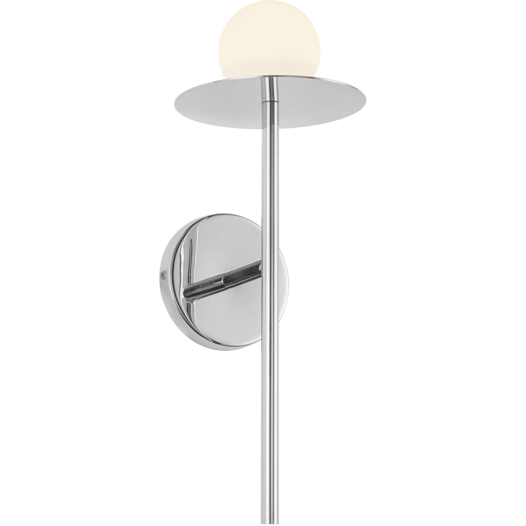 Elixir Wall Sconce Wall Light in Chrome
