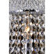 Empire 3 Light 12 inch Chrome Wall Light