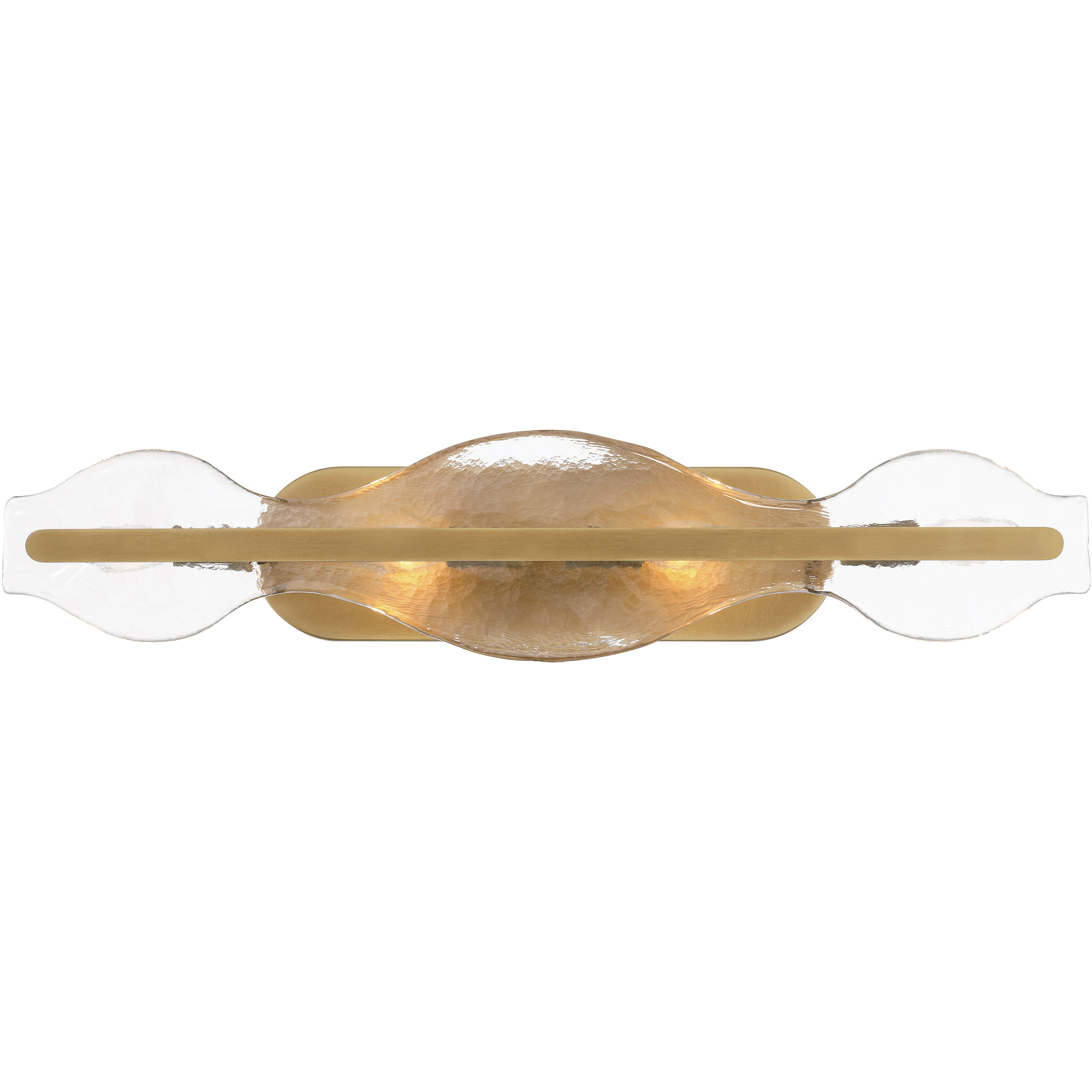 Elora 4 Light 28 inch Legacy Brass Vanity Light Wall Light