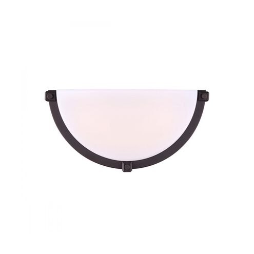 Cotter LED 13 inch Oil Rubbed Bronze Wall Light