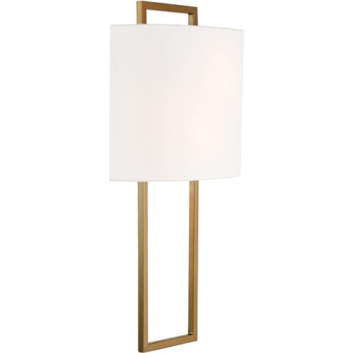 Fremont Sconce Wall Light in Vibrant Gold