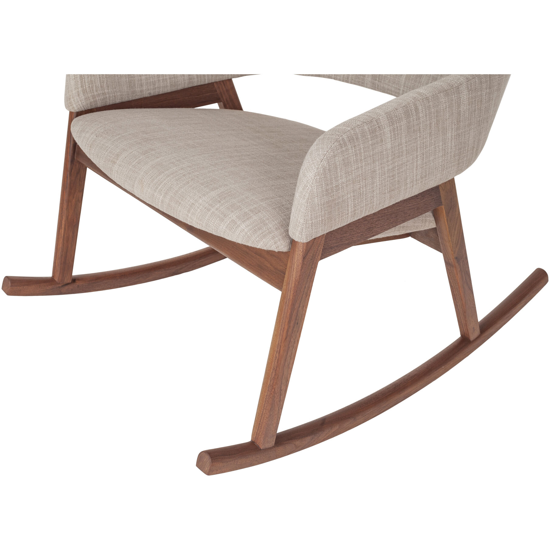 Jimi Brown Rocking Chair