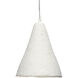Folio 1 Light 10.25 inch Off White Pendant Ceiling Light