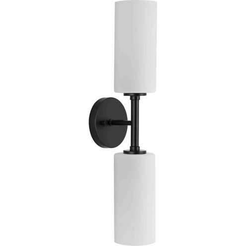 Cofield 2 Light 5.62 inch Matte Black Wall Bracket Wall Light