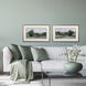 Landscapes Green and Brown and Neutral and Gray Framed Art, Propac