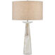 Pharos 31.5 inch 150 watt Natural Table Lamp Portable Light