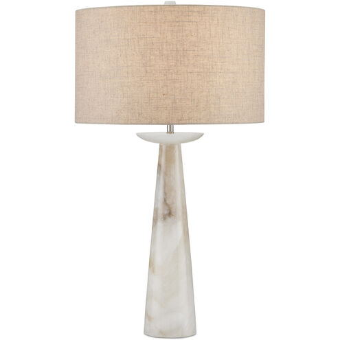 Pharos 31.5 inch 150 watt Natural Table Lamp Portable Light