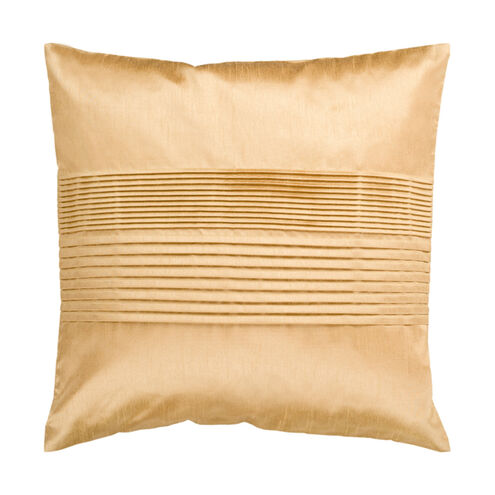 Edwin 18 X 18 inch Mustard Pillow Cover, Square