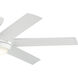 Mint 60 inch White Ceiling Fan
