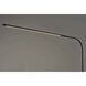 Cullen 74 inch 24.00 watt Black LED Arc Floor Lamp Portable Light, with Smart Switch