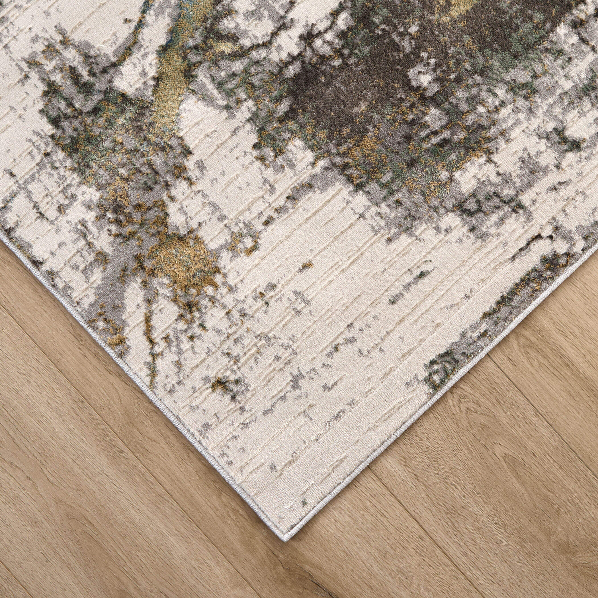 Zaria 36 X 24 inch Earth Tones Rug in 2 x 3